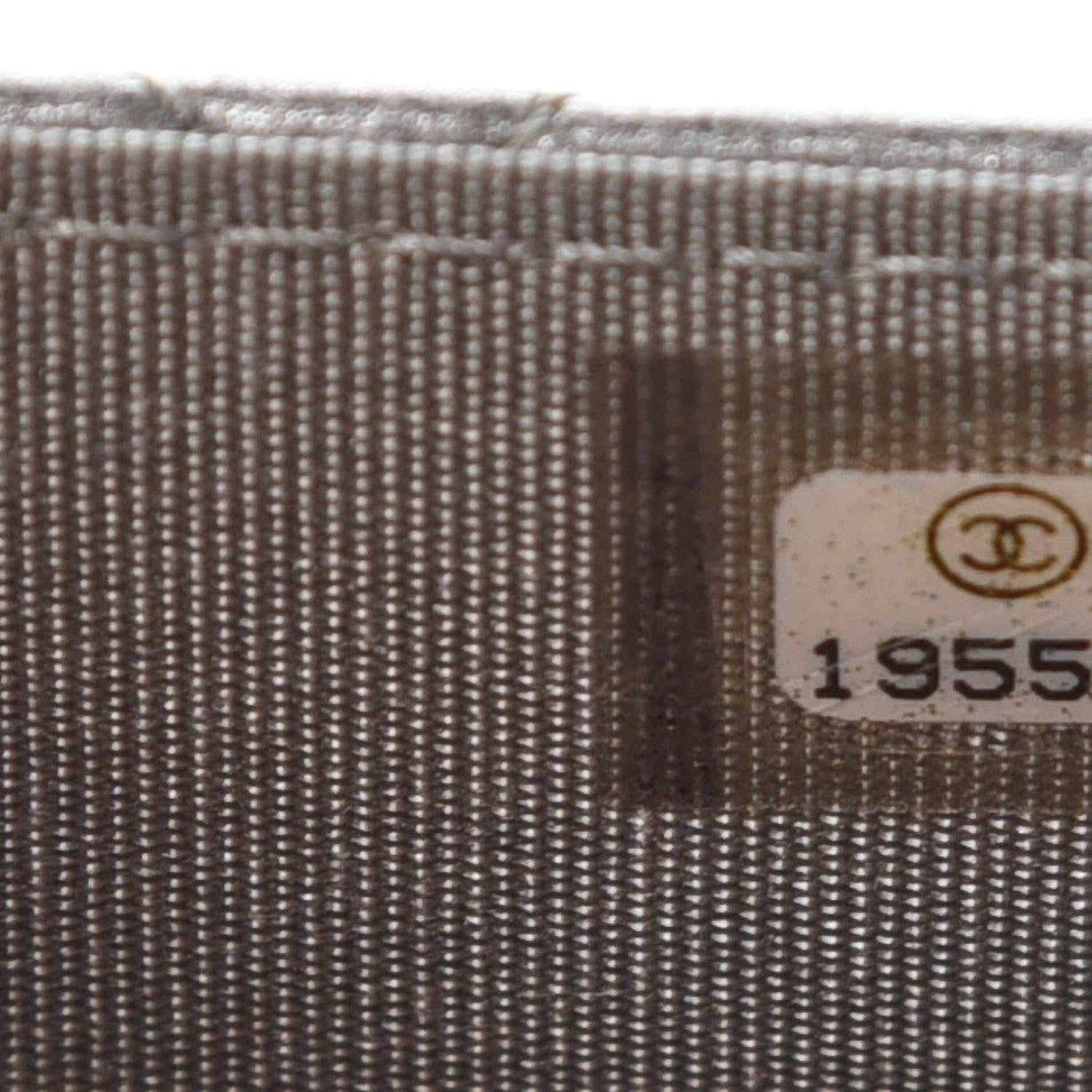Chanel Metallic Calfskin Quilted Boy Wallet On Chain WOC Silver 7 of 10