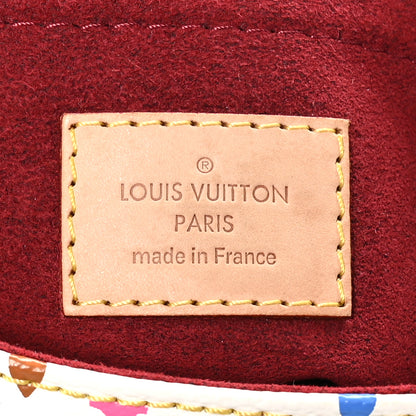 Louis Vuitton Monogram Multicolor Patti White 6 of 12