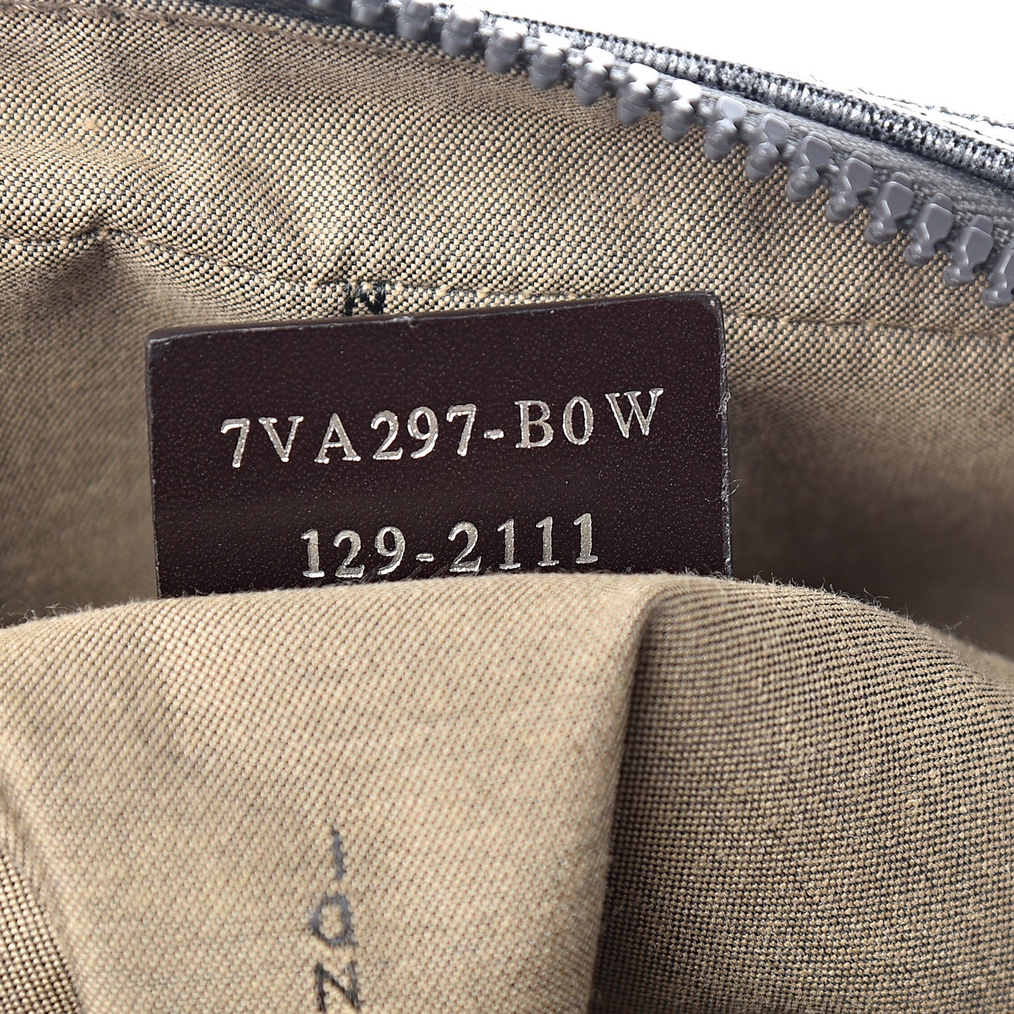 Zucca Spalmati Messenger Bag Grey