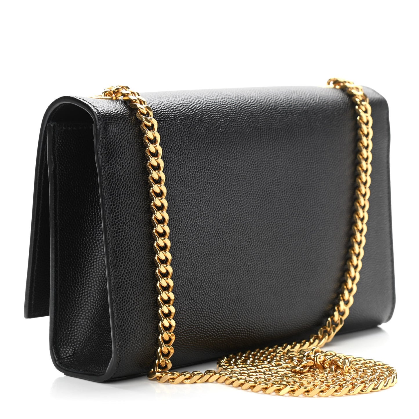 Grain De Poudre Small Monogram Kate Satchel Black