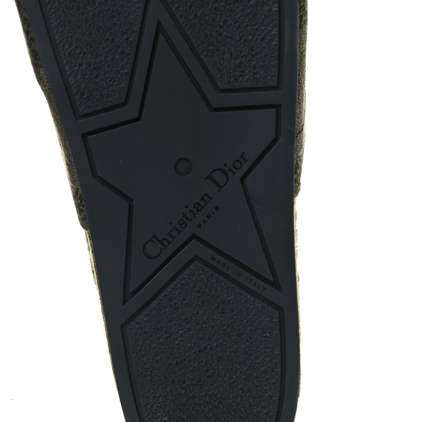 Oblique Denim D-Way Platform Sandal 40 Kaki