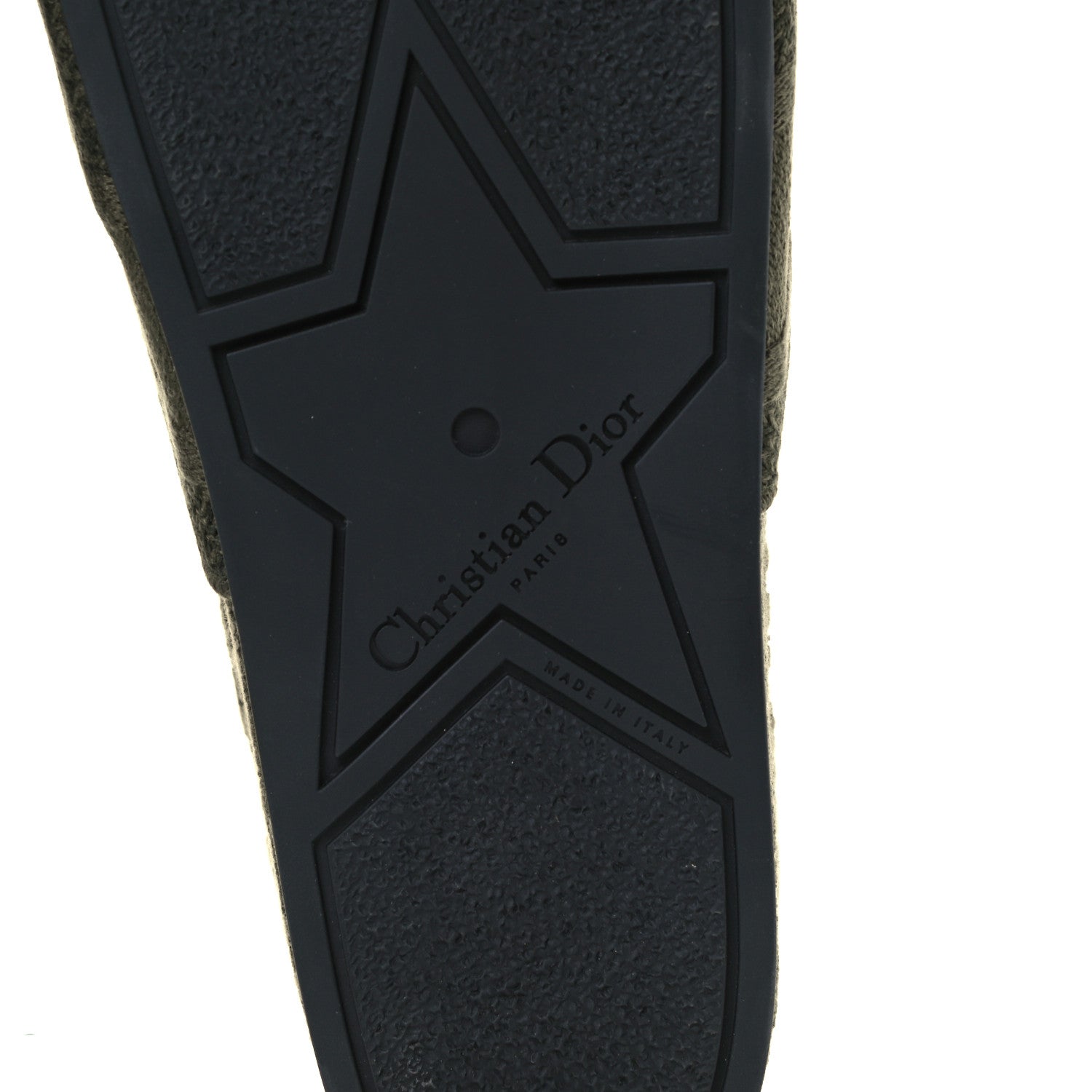 Christian Dior Oblique Denim D-Way Platform Sandal 40 Kaki 7 of 10