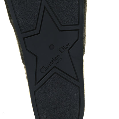 Christian Dior Oblique Denim D-Way Platform Sandal 40 Kaki 7 of 10
