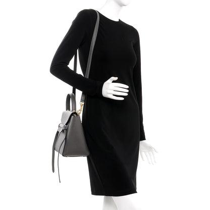Celine Grained Calfskin Micro Belt Bag Grey 2 of 6
