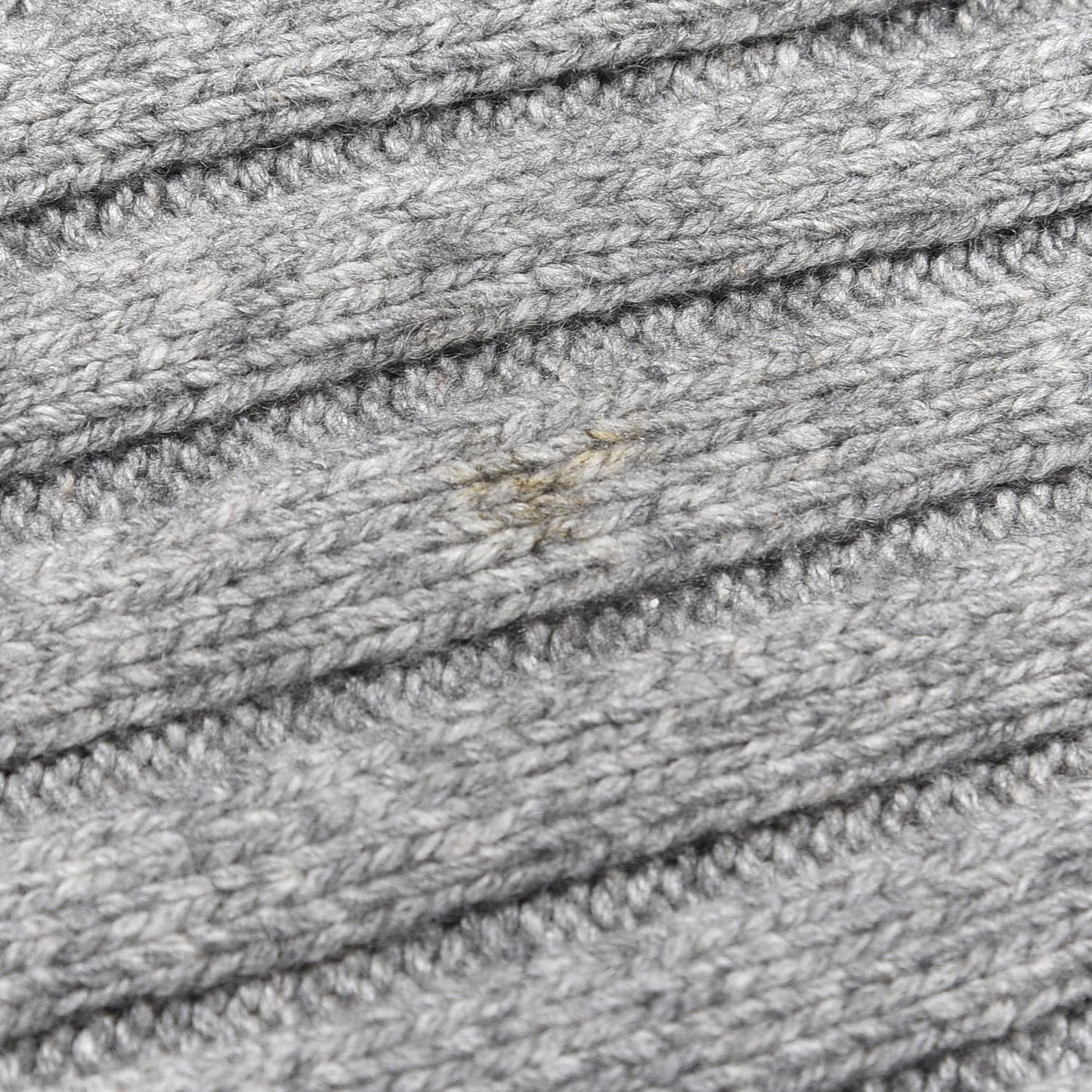 Cashmere Camellia Fringe Scarf Grey