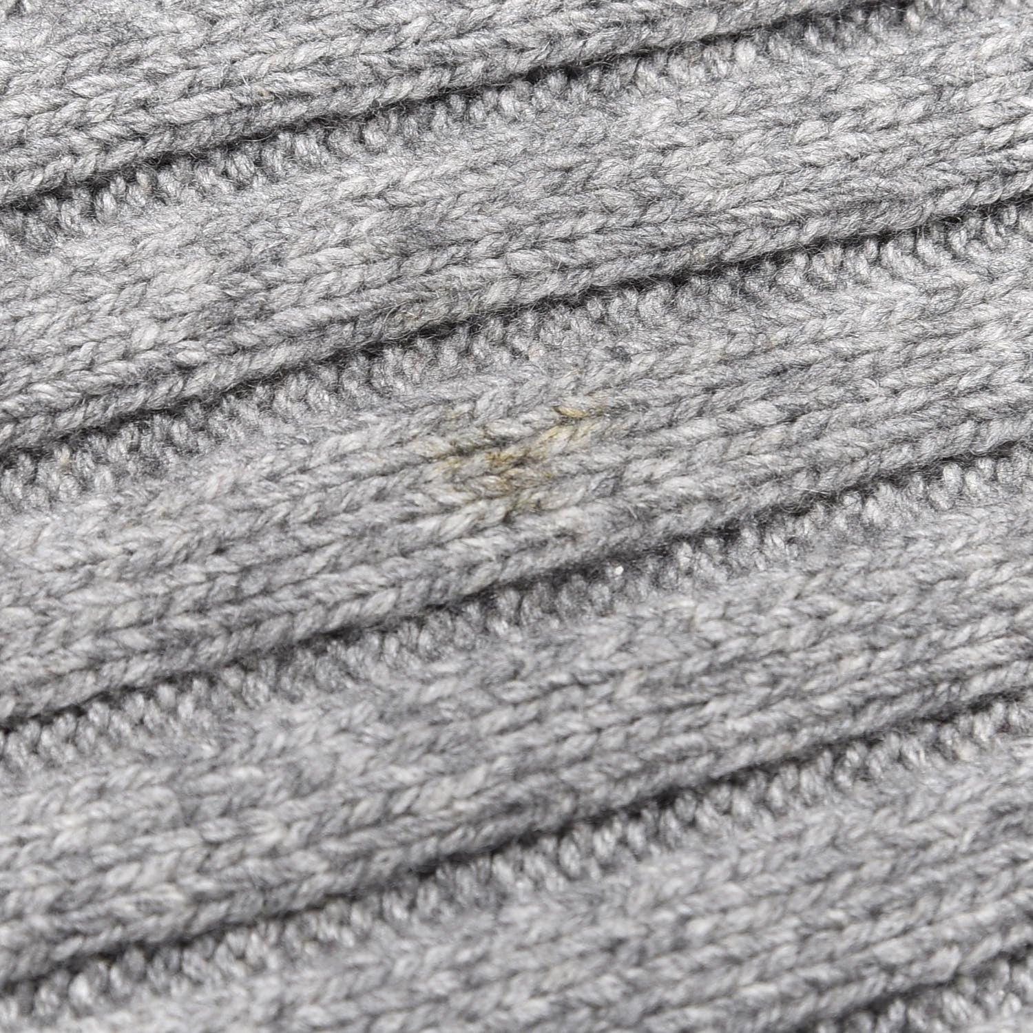 Chanel Cashmere Camellia Fringe Scarf Grey 8 of 8