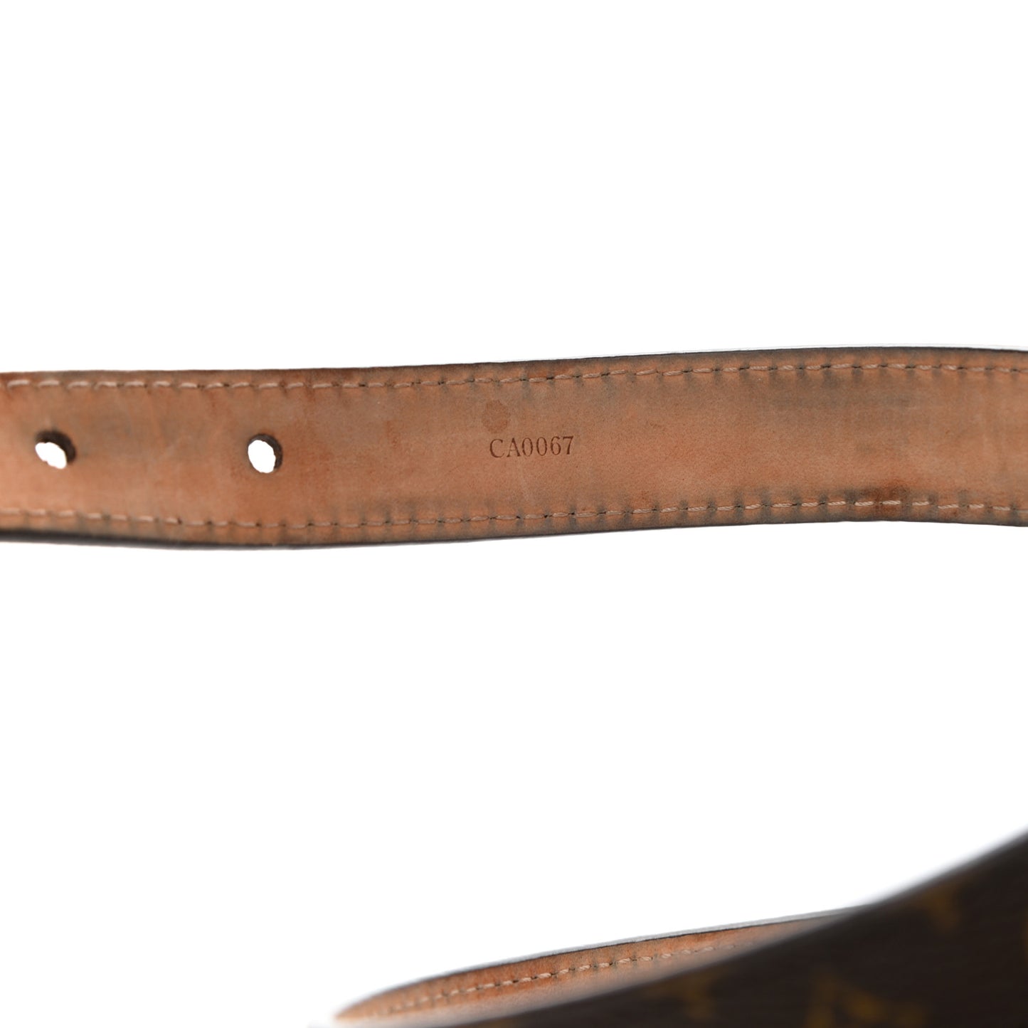 Monogram LV Initiales Belt 90 36
