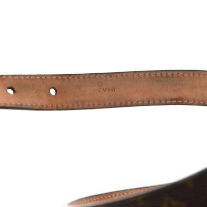 Louis Vuitton Monogram LV Initiales Belt 90 36 4 of 8