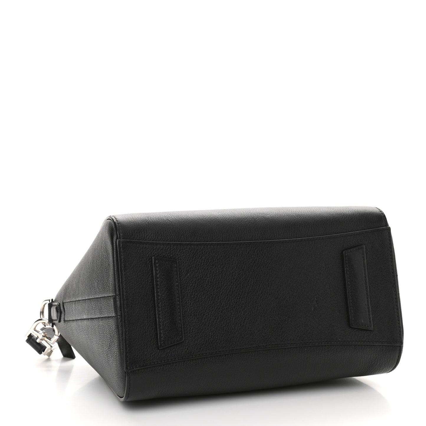 Sugar Goatskin Small Antigona Black