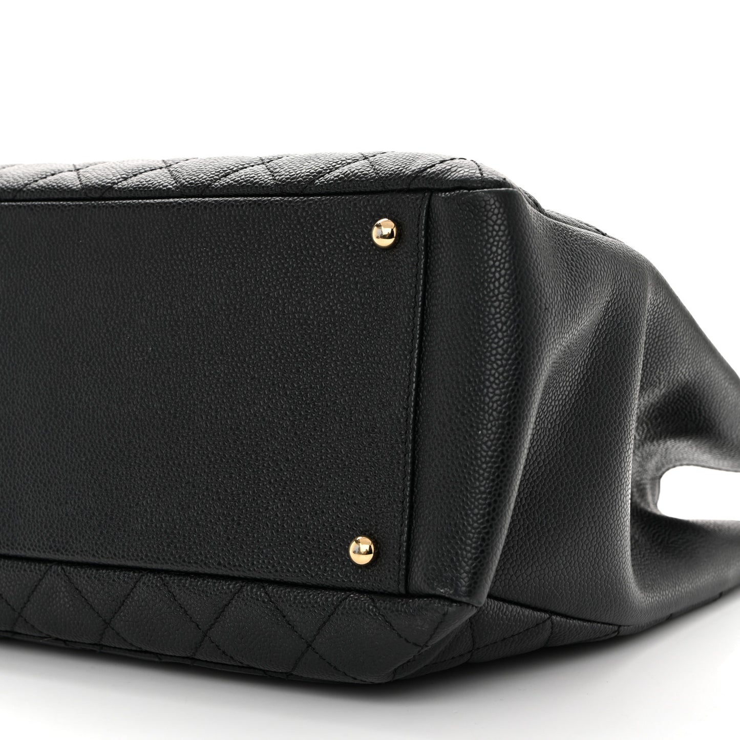 Caviar Quilted XL Grand Shopping Tote GST Black