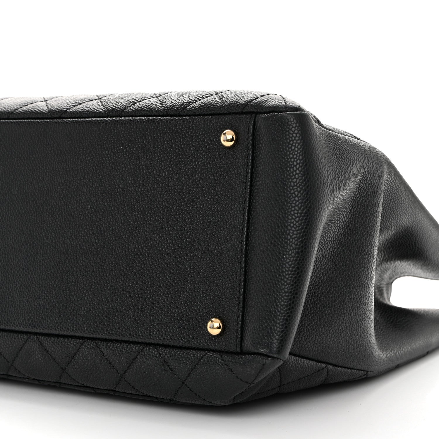 Chanel Caviar Quilted XL Grand Shopping Tote GST Black 11 of 11