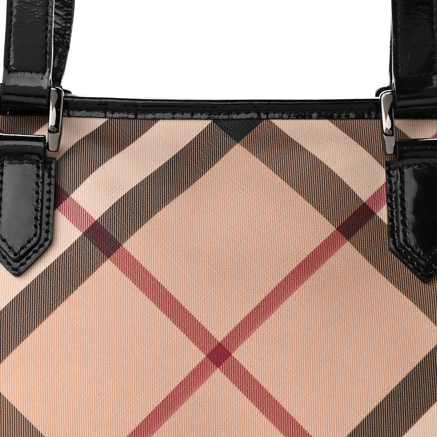 Burberry Supernova Check Regent Tote Black 10 of 13