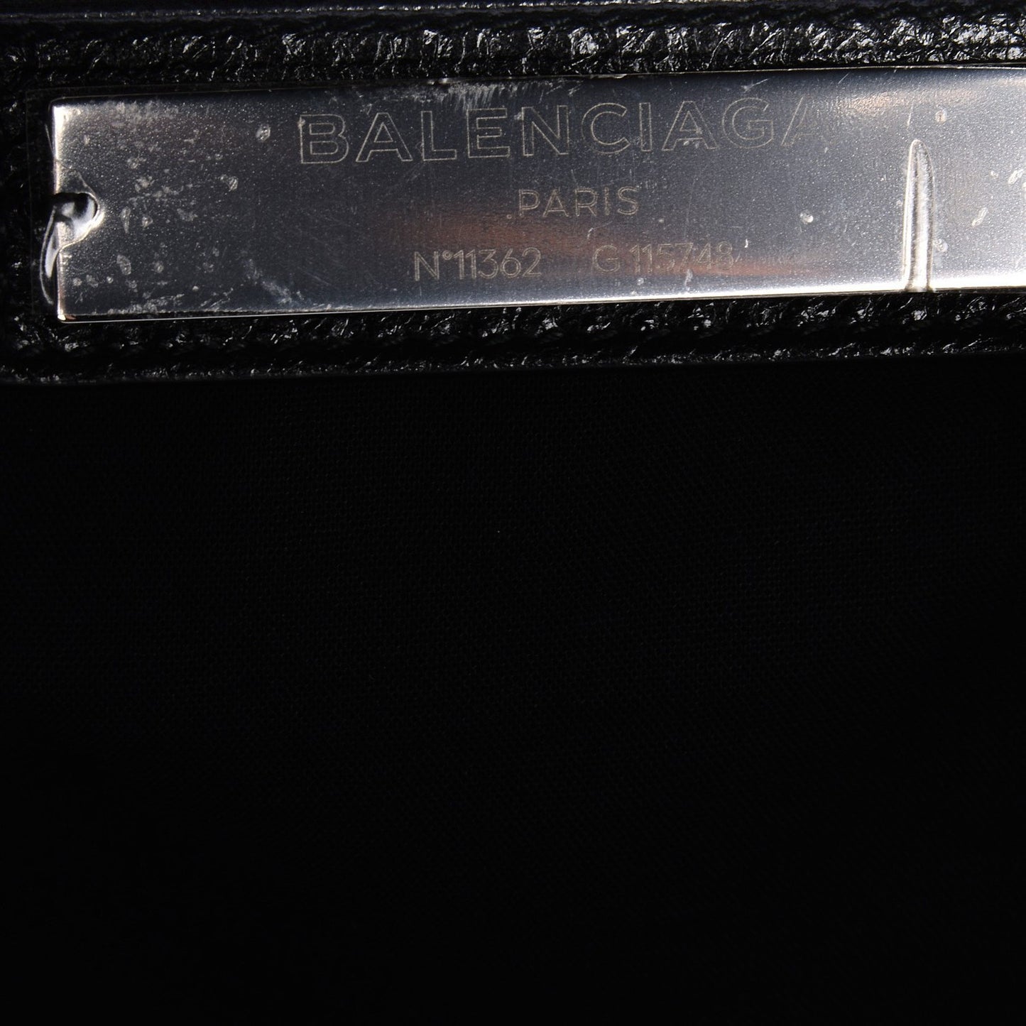 Agneau Classic Hardware City Black