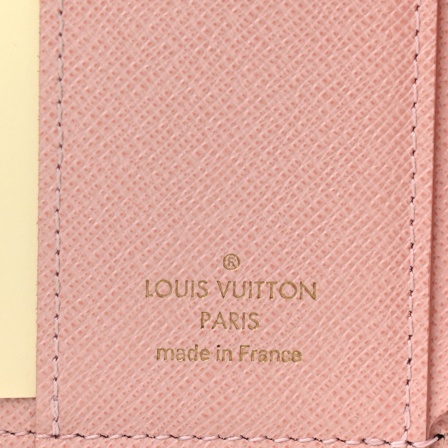 Louis Vuitton Monogram Zoe Wallet Rose Ballerine 6 of 9