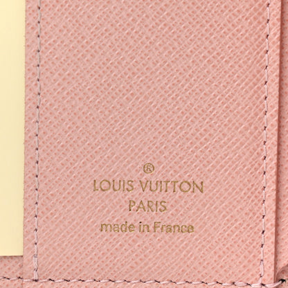 Louis Vuitton Monogram Zoe Wallet Rose Ballerine 6 of 9