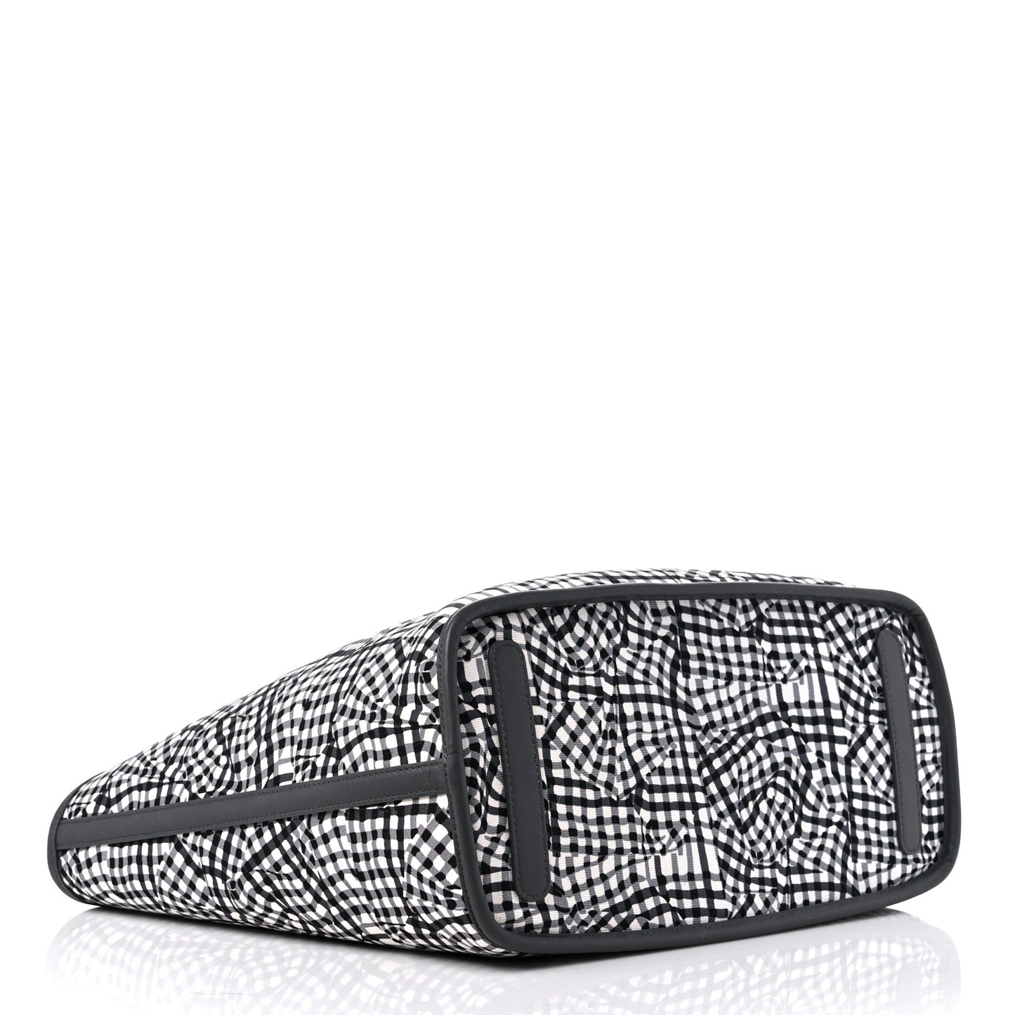 Visetos Medium Project Reversible Shopper Tote Phantom Grey