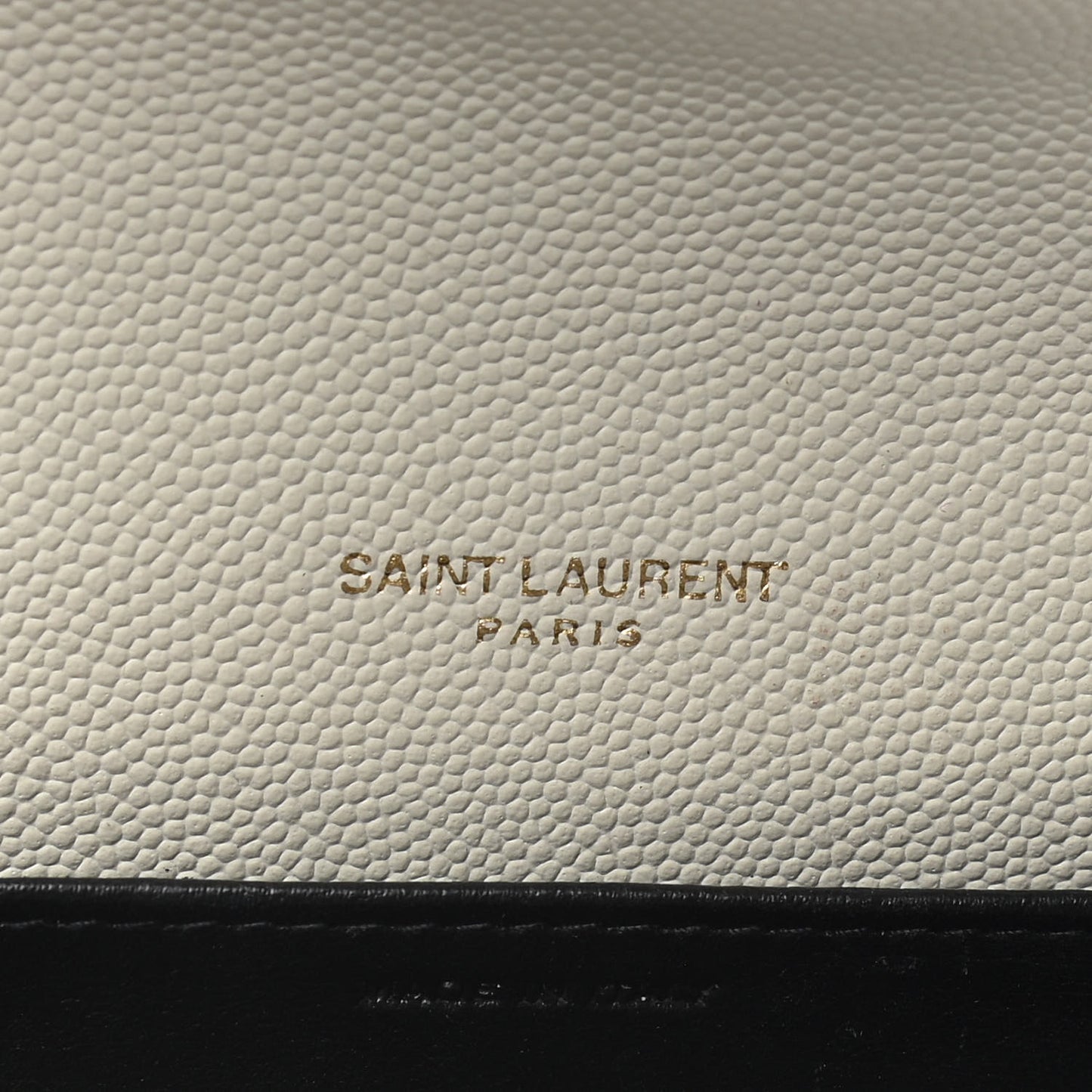 Grain De Poudre Monogram Uptown Chain Wallet Crema Soft