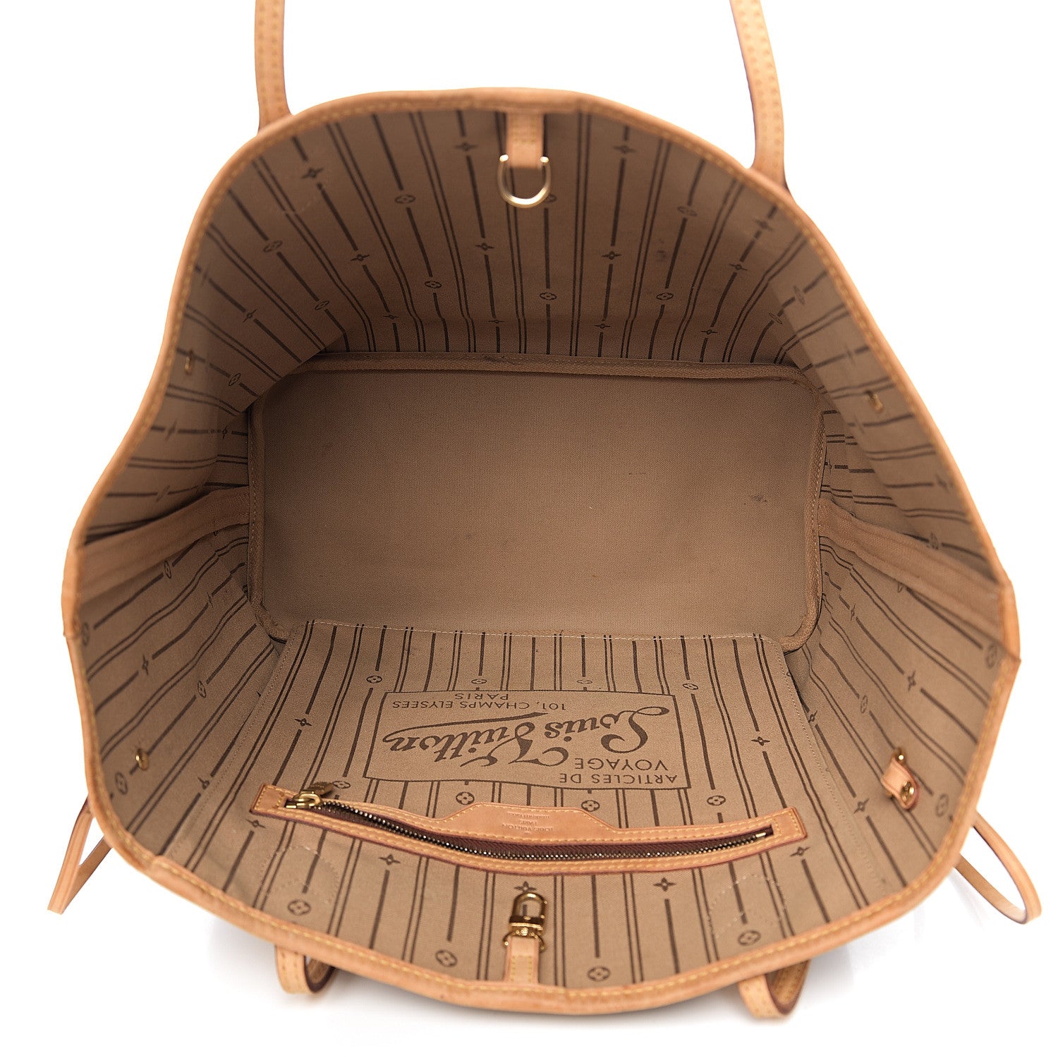 Louis Vuitton Monogram Neverfull MM 4 of 12