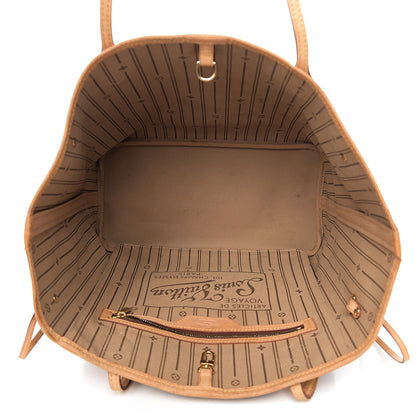 Louis Vuitton Monogram Neverfull MM 4 of 12