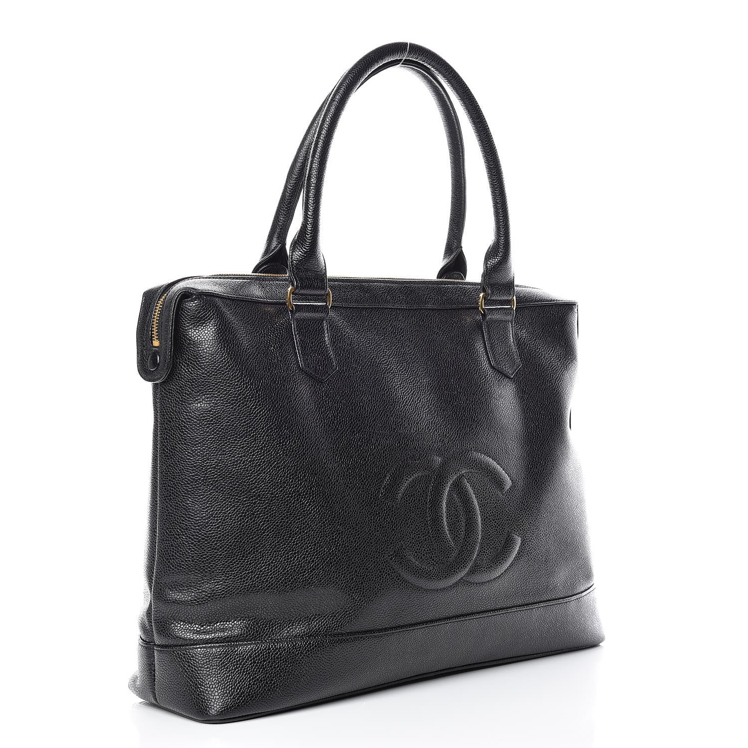 Chanel Caviar Shopper Tote Black 3 of 13