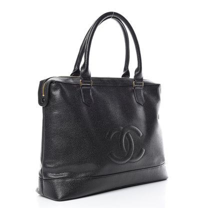 Chanel Caviar Shopper Tote Black 3 of 13
