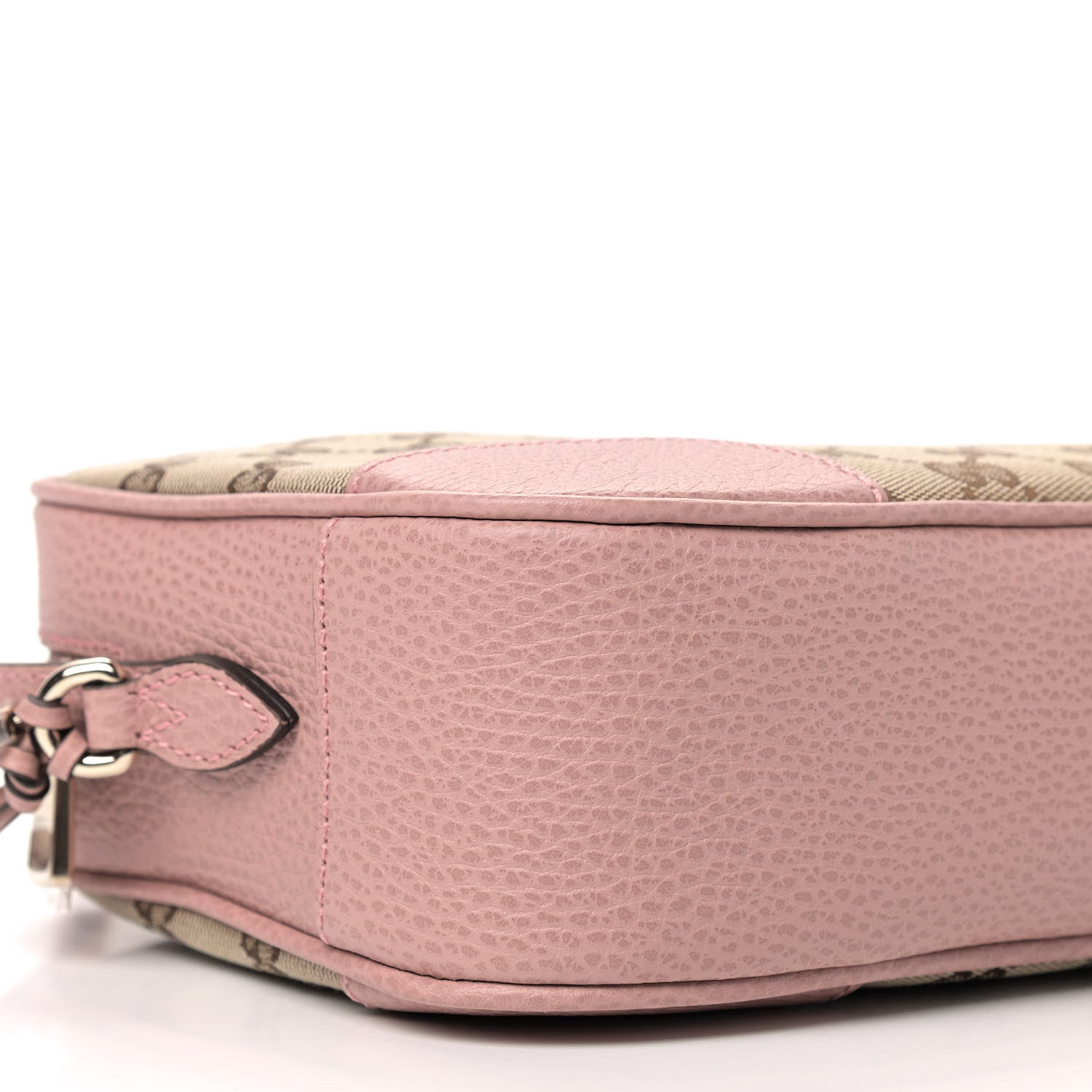 Gucci Monogram Mini Bree Messenger Bag Beige Soft Pink 6 of 9