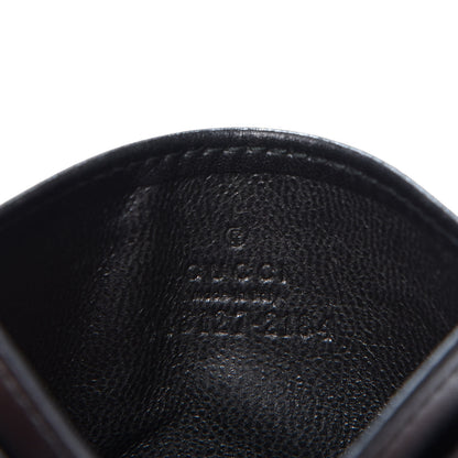 Gucci Calfskin Matelasse GG Marmont Card Holder Black 7 of 8