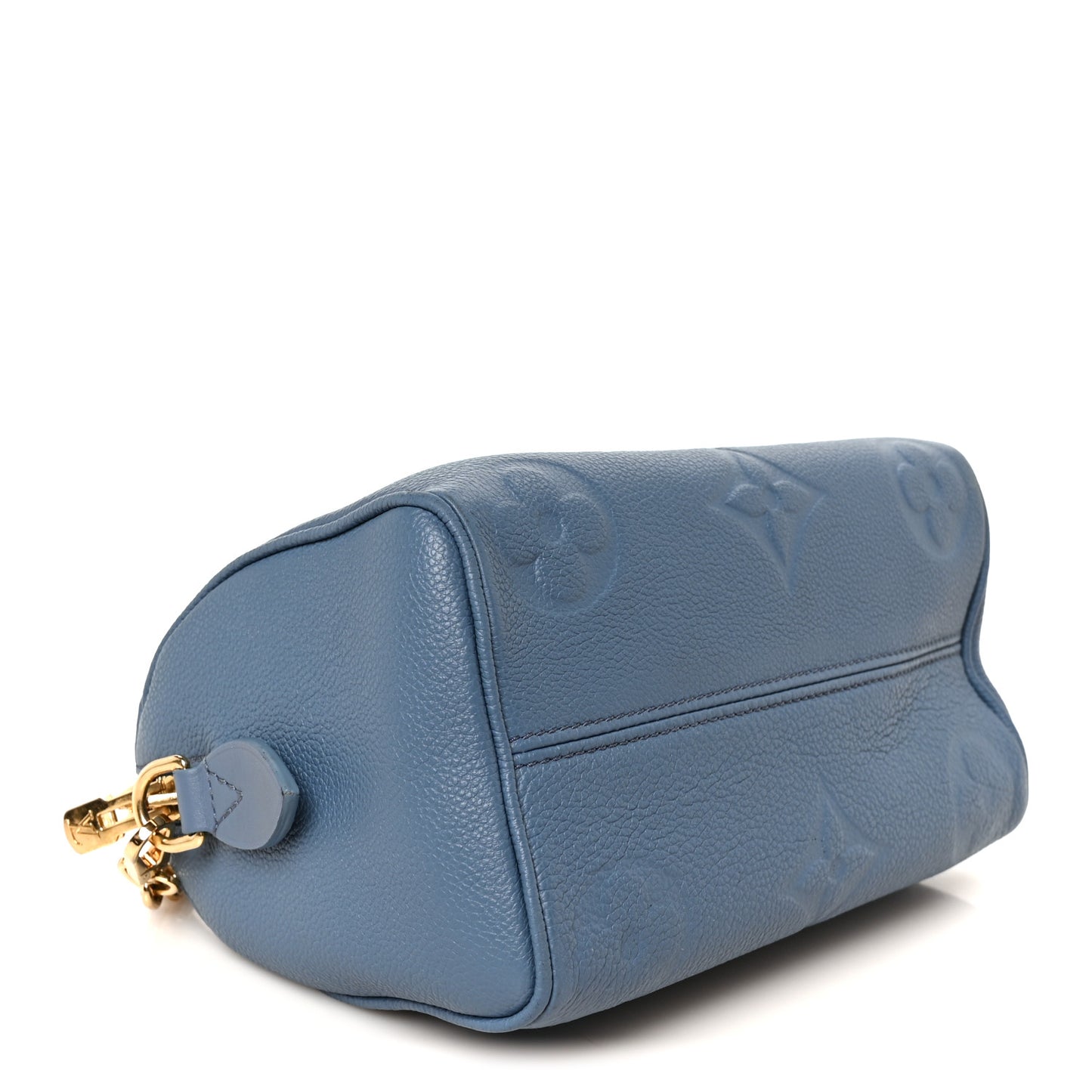 Empreinte Monogram Giant Speedy Bandouliere 20 Blue Jean