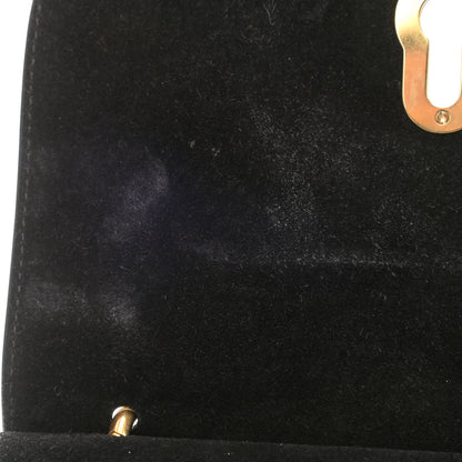Mulberry Small Classic Grain Calfskin Small Amberley Satchel Black 10 of 10