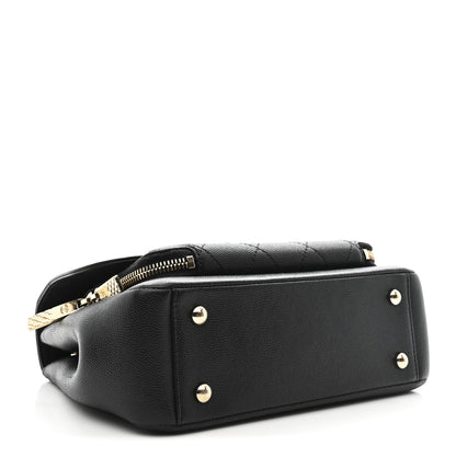 Chanel Caviar Quilted Medium Business Affinity Flap Black 4 of 10
