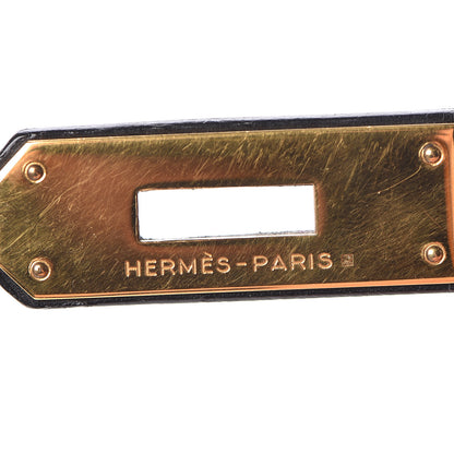 Hermes Box Kelly Sellier 32 Black 23 of 45