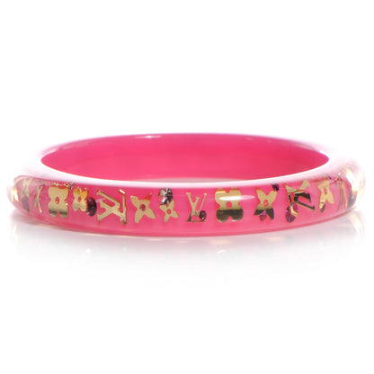 Louis Vuitton Inclusion Bracelet PM Size Small Rose Pop 3 of 4