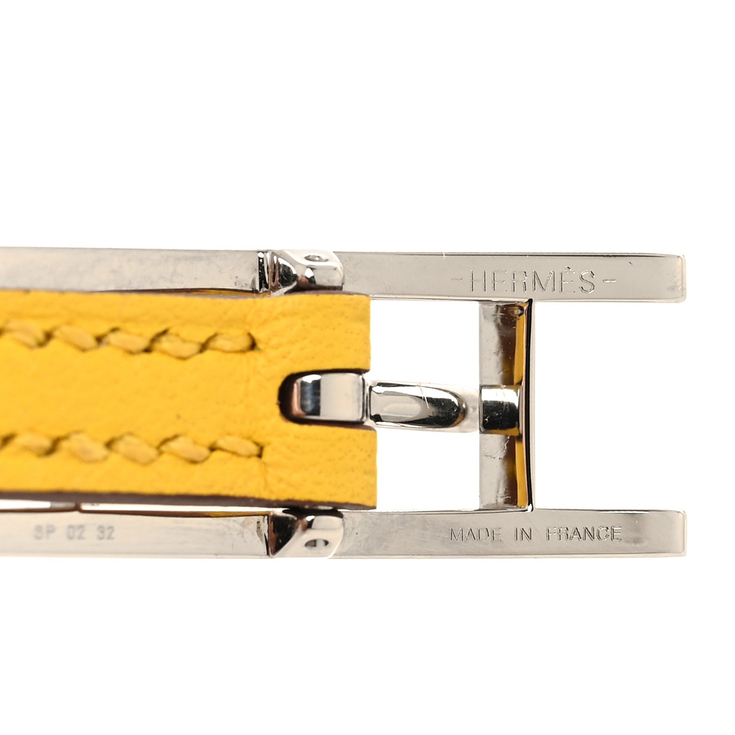 Epsom Swift Behapi Double Tour Bracelet T5 Gold Jaune Ambre