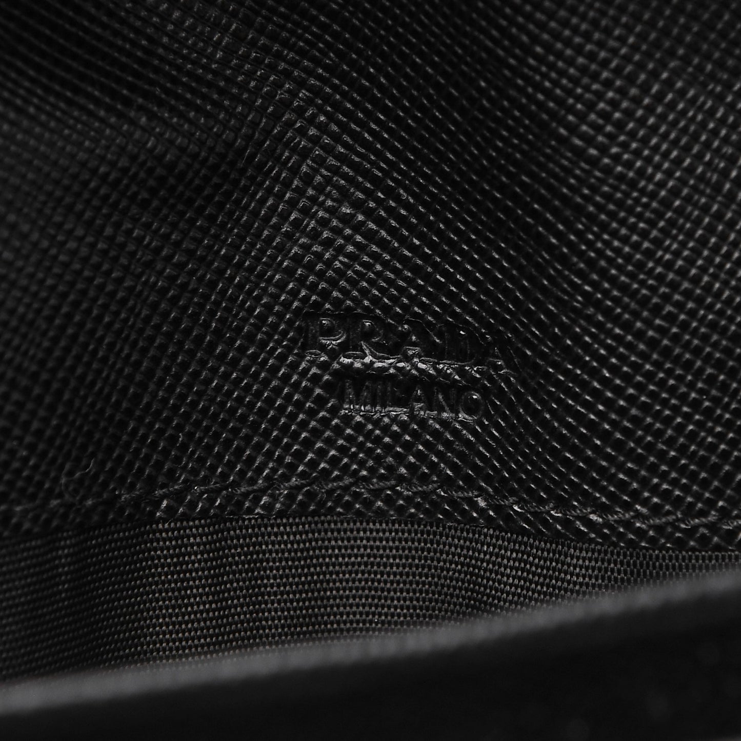 Saffiano Metal Continental Flap Wallet Nero Black