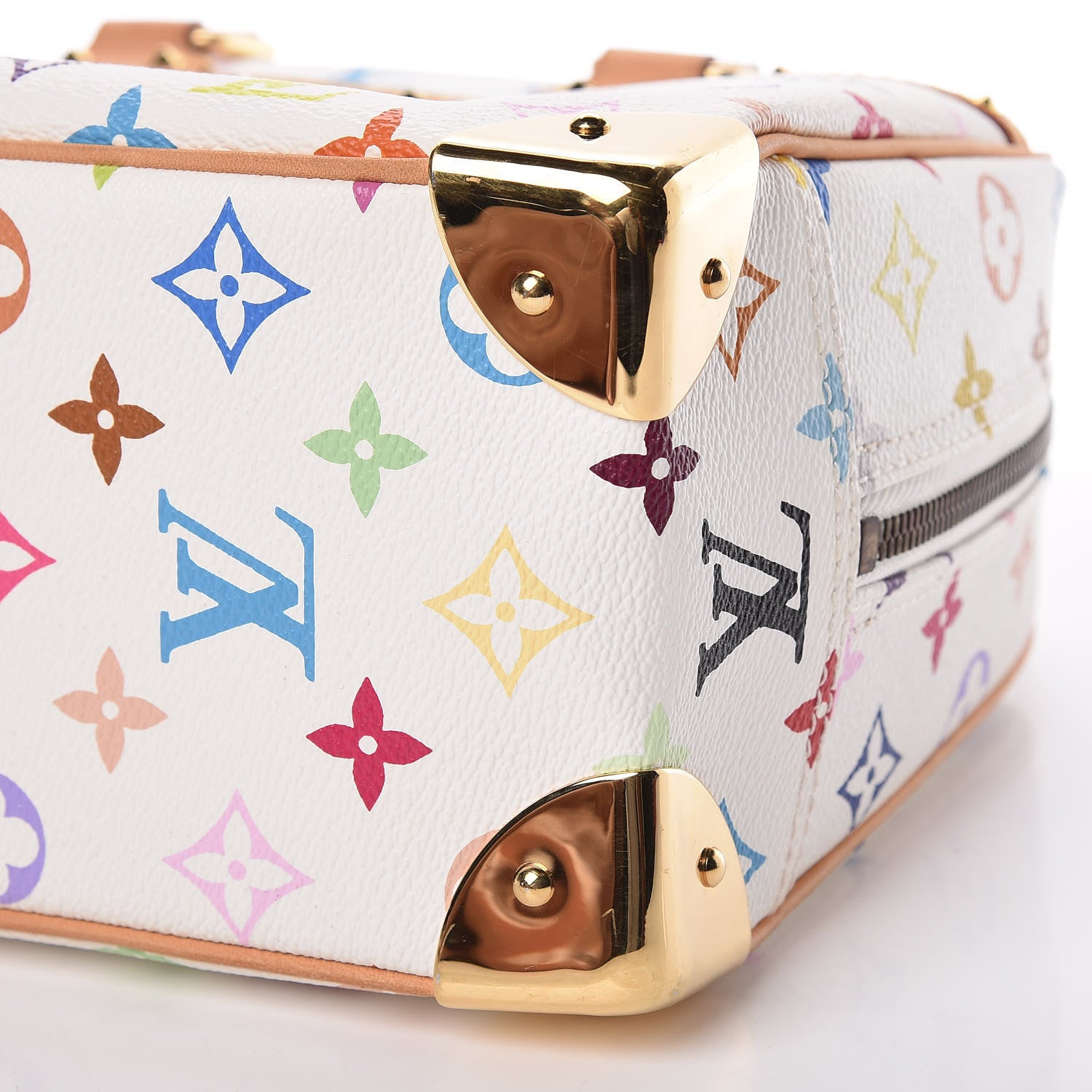 Louis Vuitton Monogram Multicolor Trouville White 13 of 13