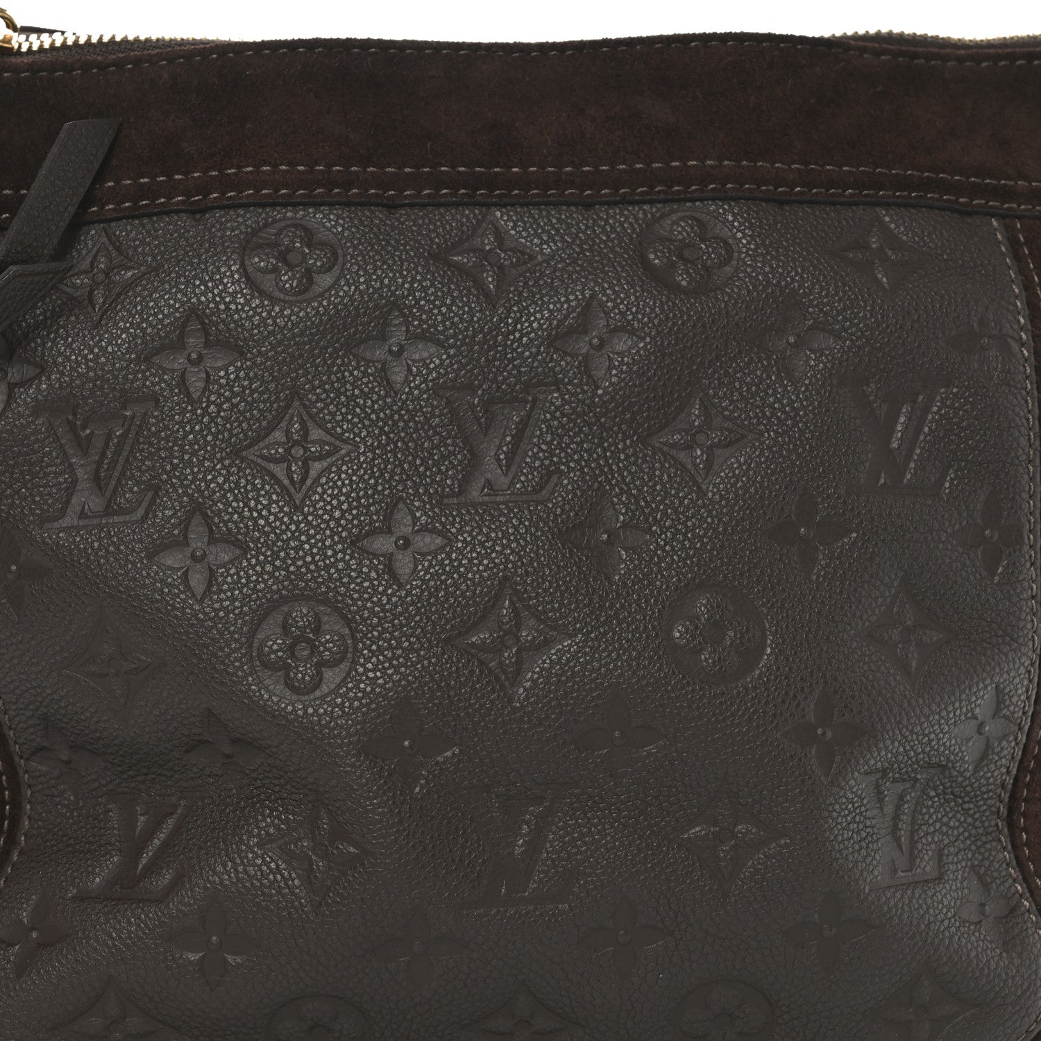 Louis Vuitton Empreinte Suede Audacieuse PM Terre 7 of 9