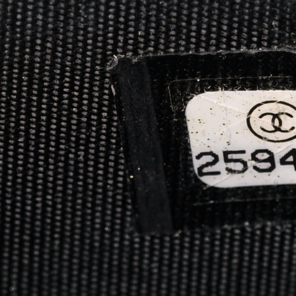 Chanel Caviar Quilted Boy Card Holder Black 12 of 13