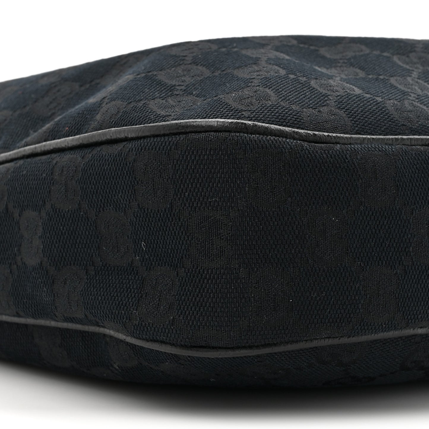 Monogram Medium Charmy Hobo Black