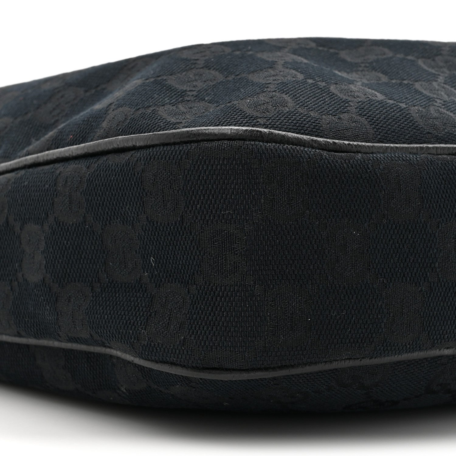 Gucci Monogram Medium Charmy Hobo Black 10 of 10