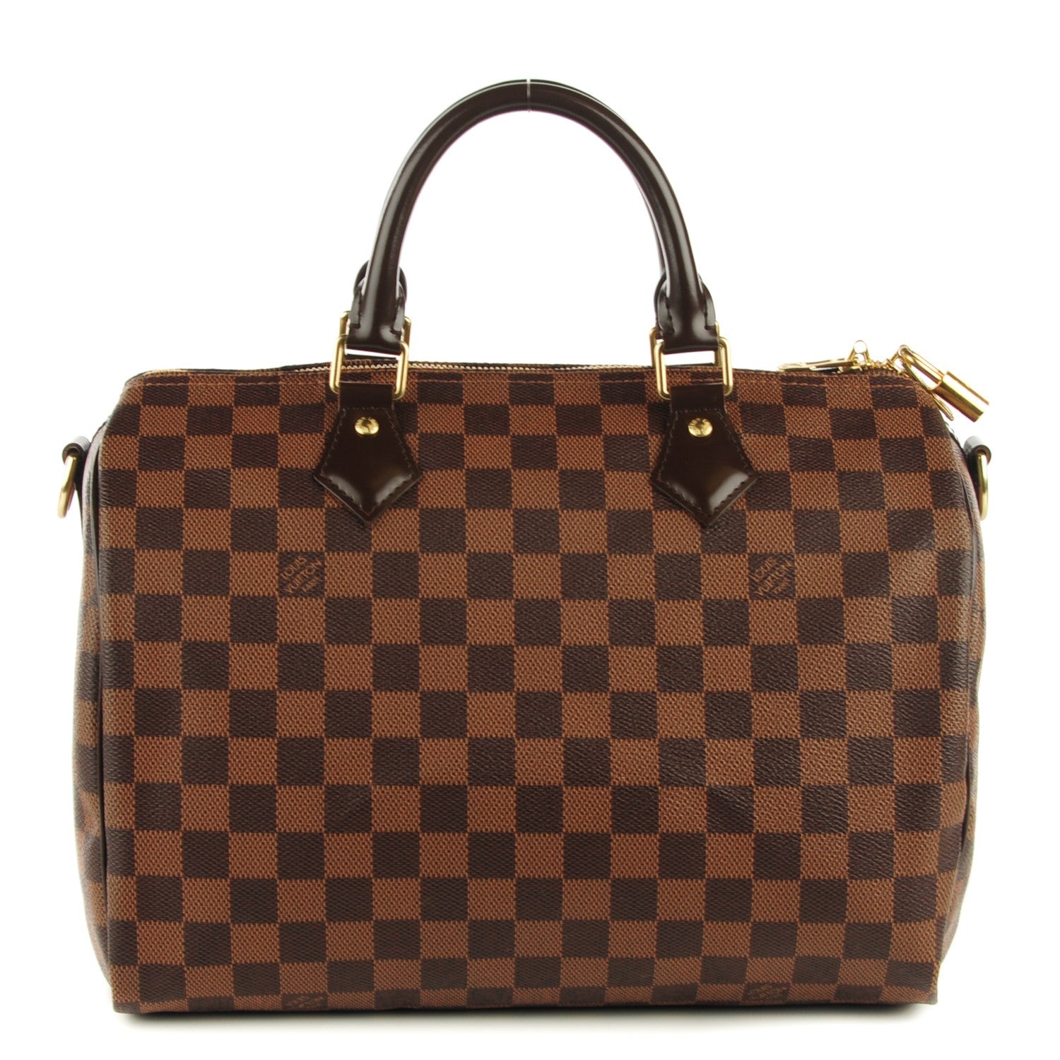 Louis Vuitton Damier Ebene Speedy Bandouliere 30 1 of 8