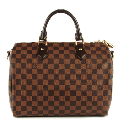 Louis Vuitton Damier Ebene Speedy Bandouliere 30 1 of 8