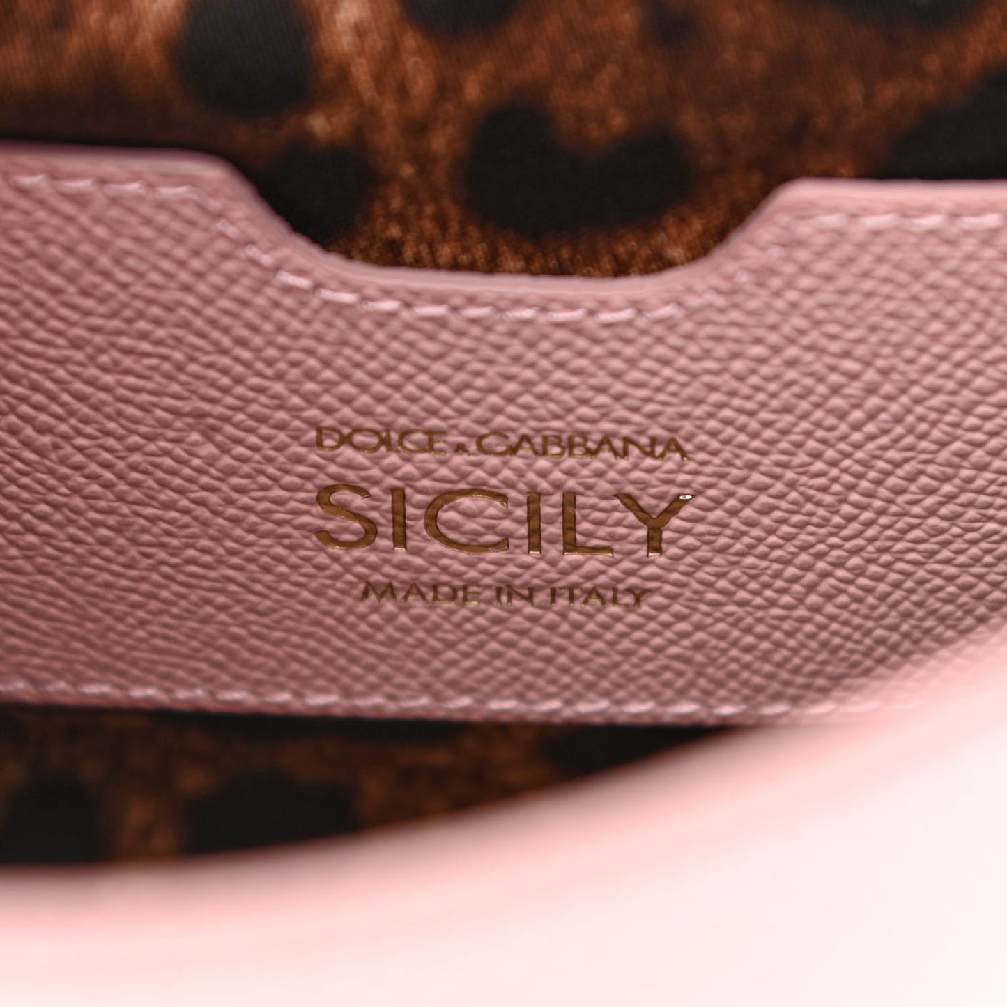 Dauphine Small Miss Sicily Satchel With Scarf Pink