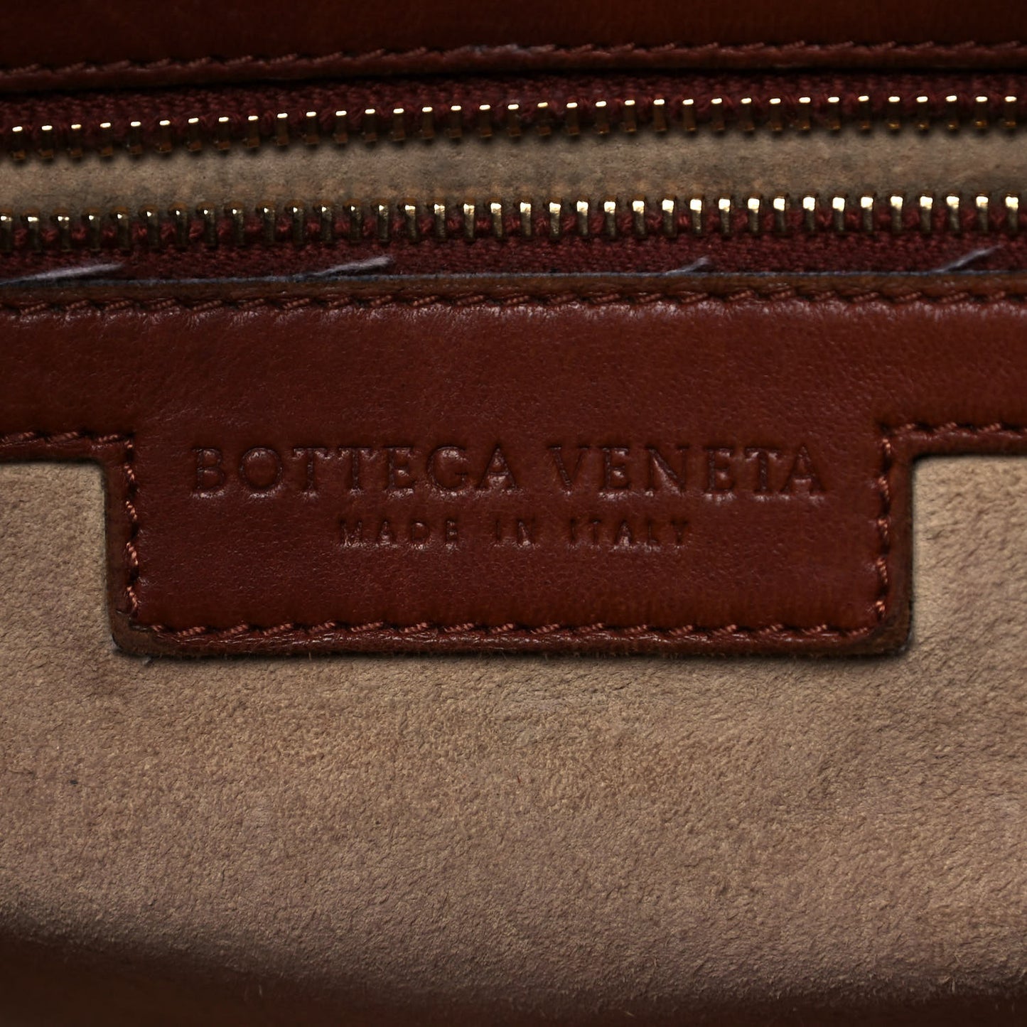 Nappa Intrecciato Small Veneta Hobo Tea