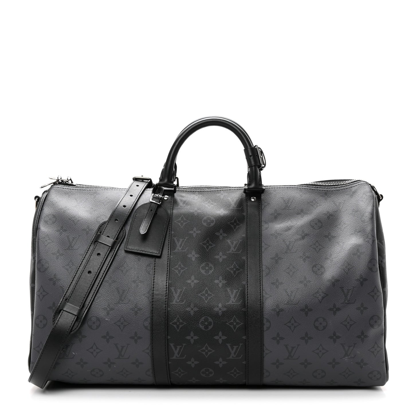 Reverse Monogram Eclipse Keepall Bandouliere 50