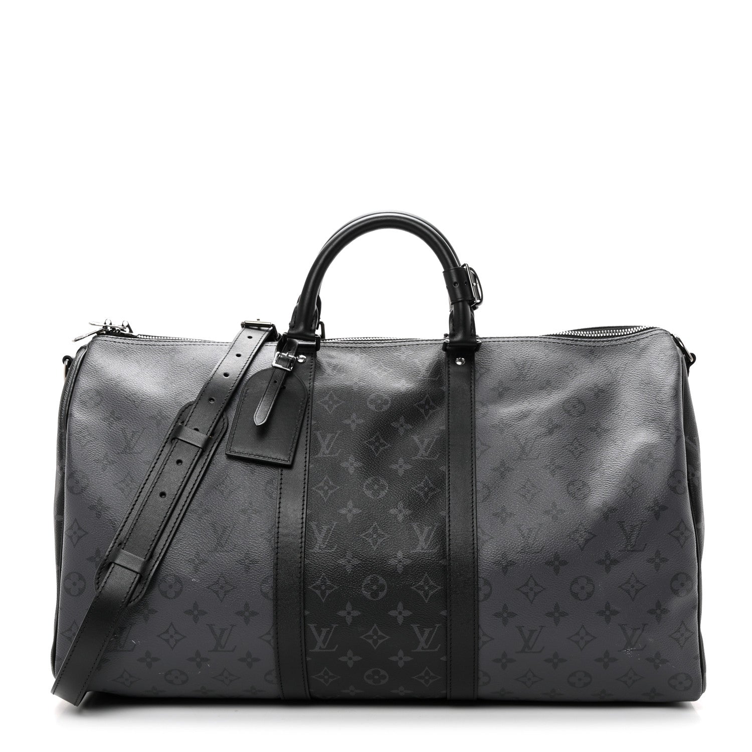 Louis Vuitton Reverse Monogram Eclipse Keepall Bandouliere 50 1 of 8