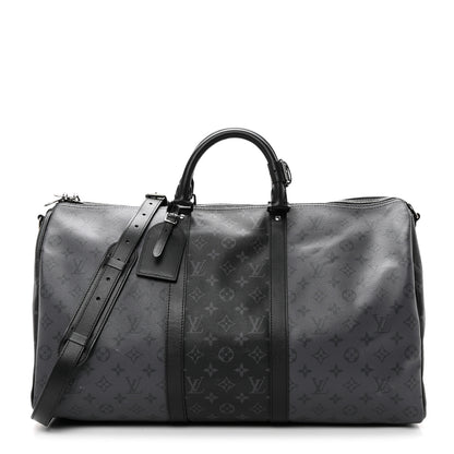 Louis Vuitton Reverse Monogram Eclipse Keepall Bandouliere 50 1 of 8