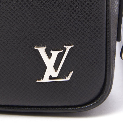 Louis Vuitton Taiga Pochette Kasai Black 9 of 9