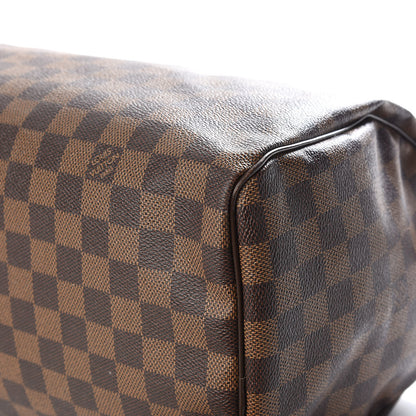 Louis Vuitton Damier Ebene Speedy 30 6 of 12