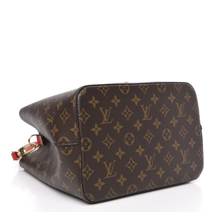 Louis Vuitton Monogram Neonoe MM Coquelicot 4 of 9
