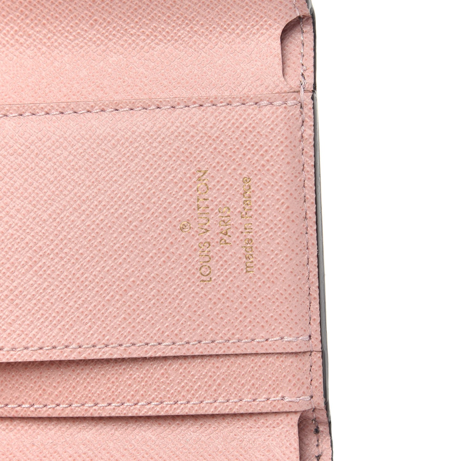 Louis Vuitton Monogram Zoe Wallet Rose Ballerine 6 of 9